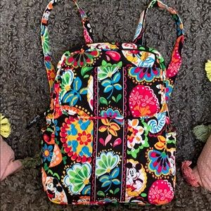 ✨Disney✨ Vera Bradley Mickey Mouse Backpack
